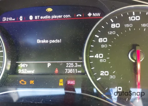 2016 Audi A6 3.0T Premium Plus z USA, uszkodzony, nr VIN WAUFGAFC6GN009406